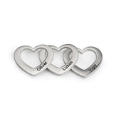 Herzen - silber - Mamasplatz